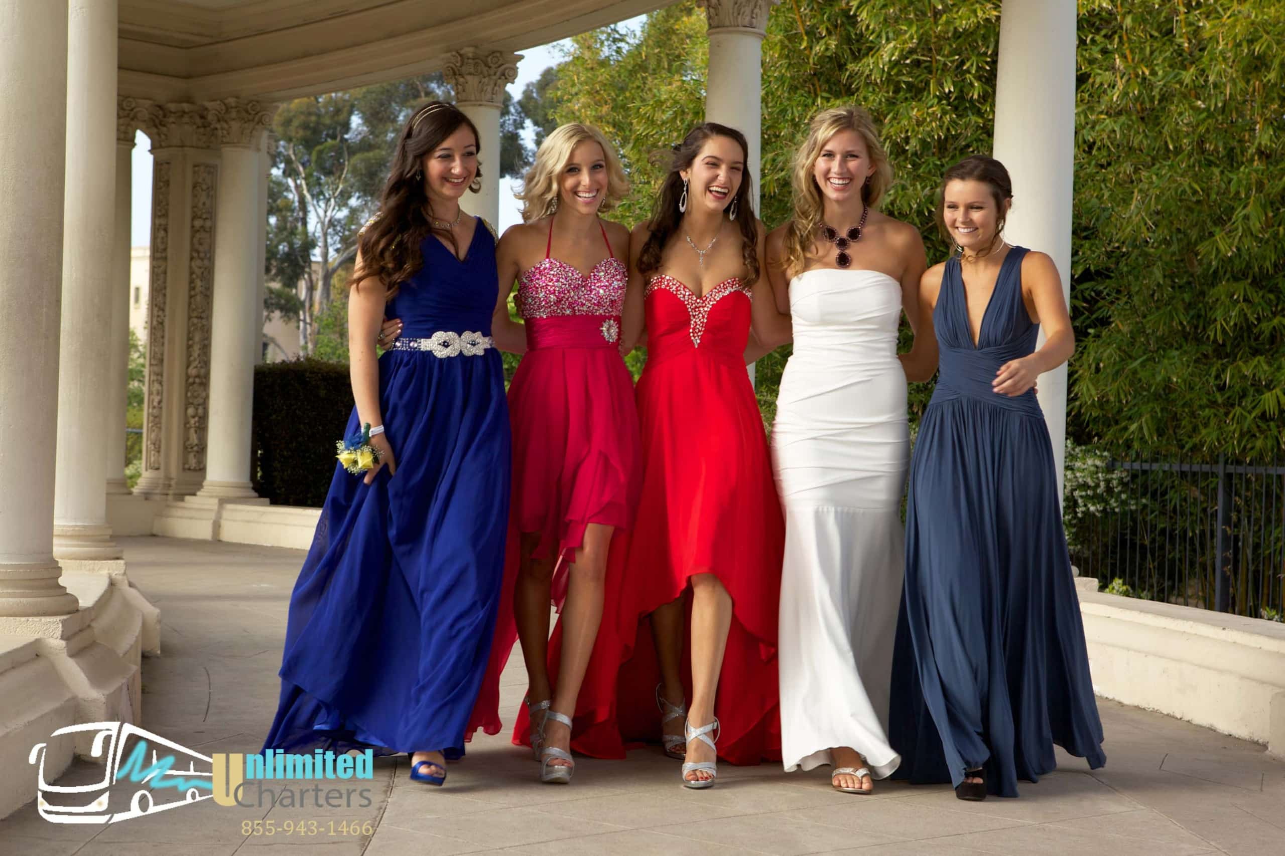 Prom Party Bus - Unlimited Charters