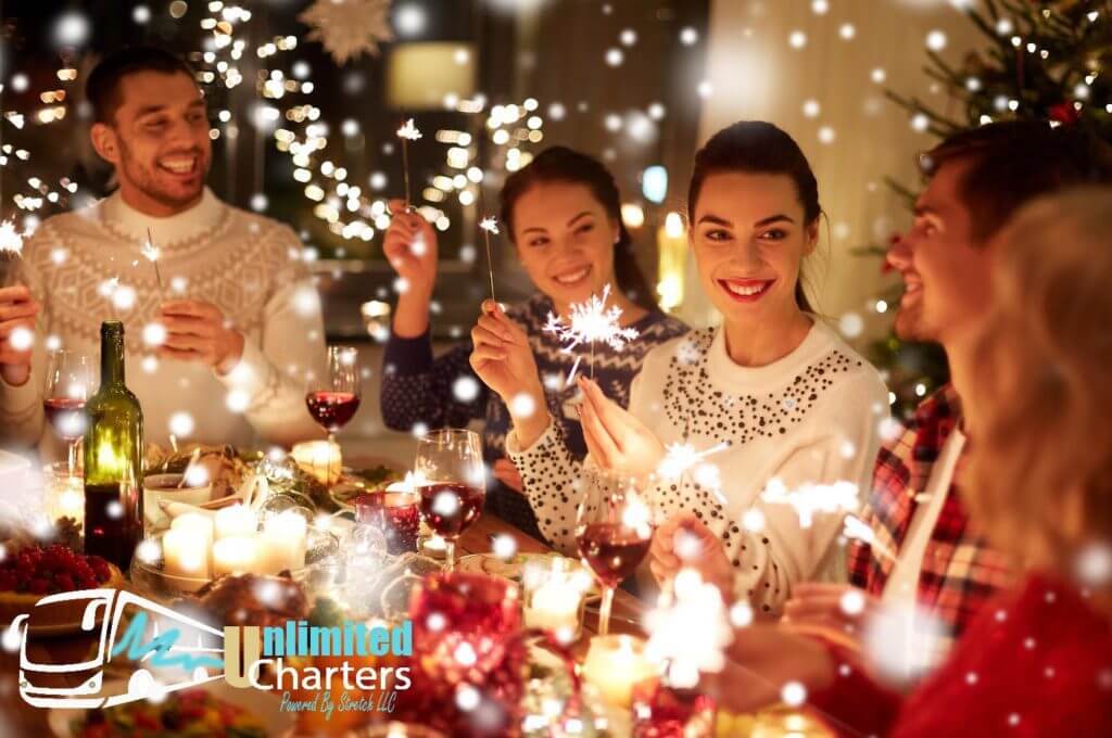 Christmas Party Travel - Holiday Travel - Corporate Party Travel