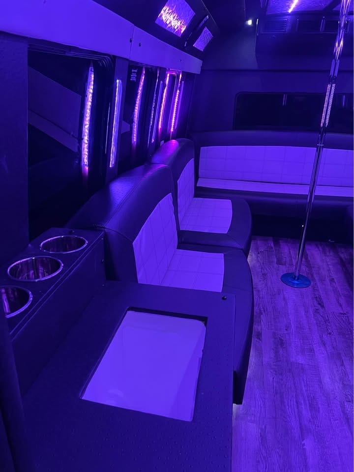 30 Passenger Party Bus Compton, Illinois