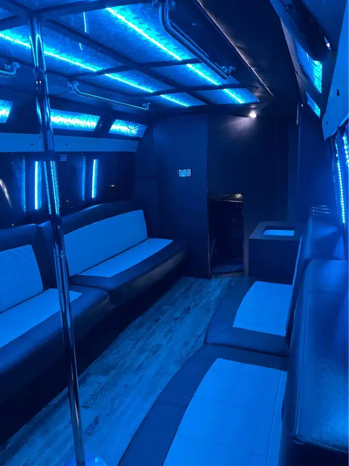 20 Passenger Party Bus Irving, Texas
