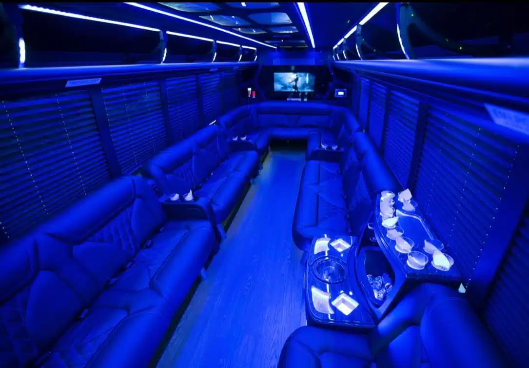 Double Decker Charter Bus Rental - Unlimited Charters