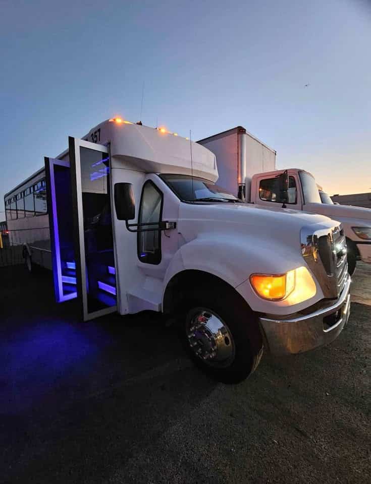 56-Passenger Motor Coach
