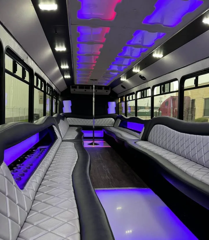 45-Passenger Party Bus
