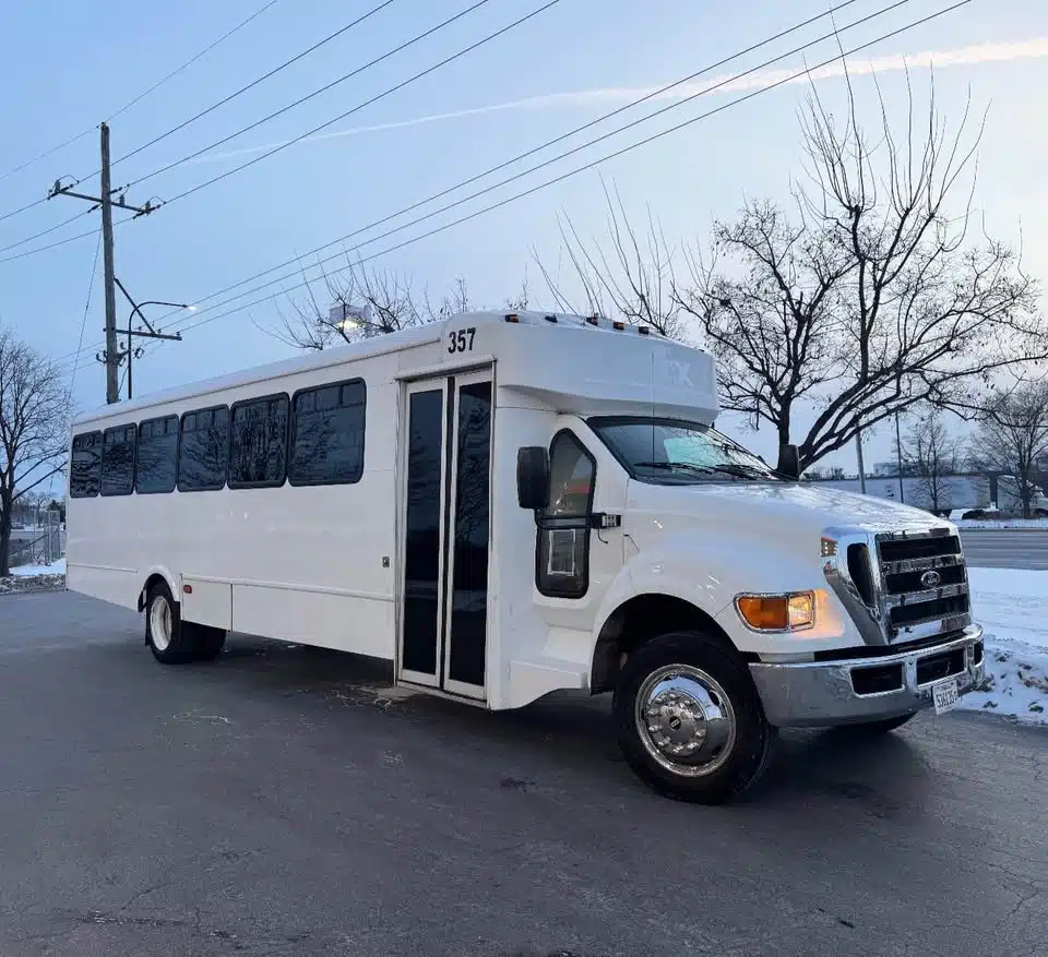 40-Passenger Party Bus