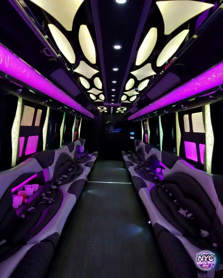 56 Passenger Coach Bus, Austin, Texas