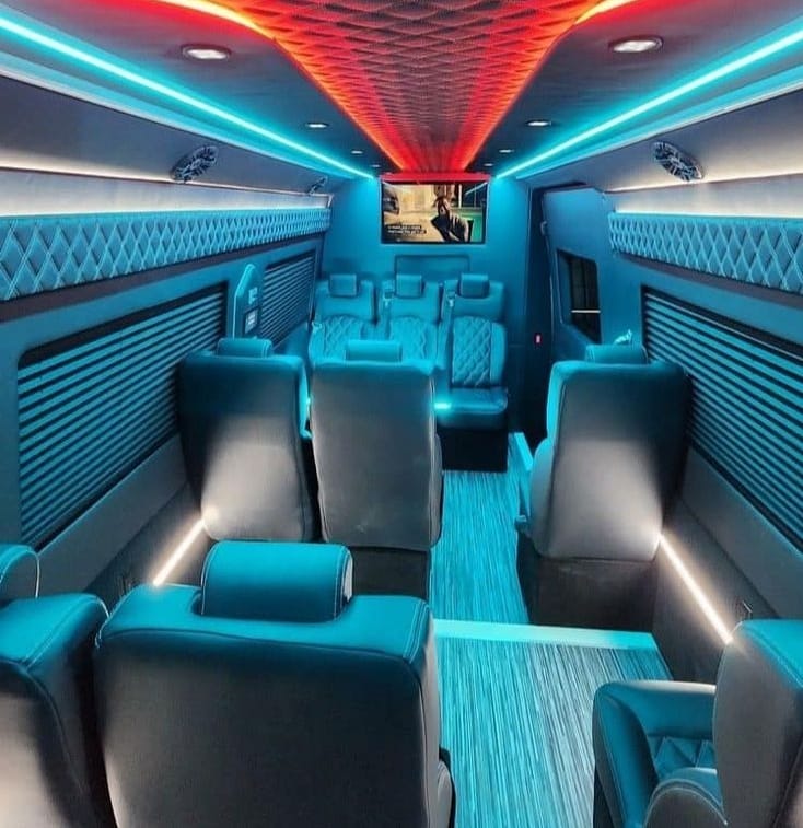 Party Bus charter bus service in Hays Kansas