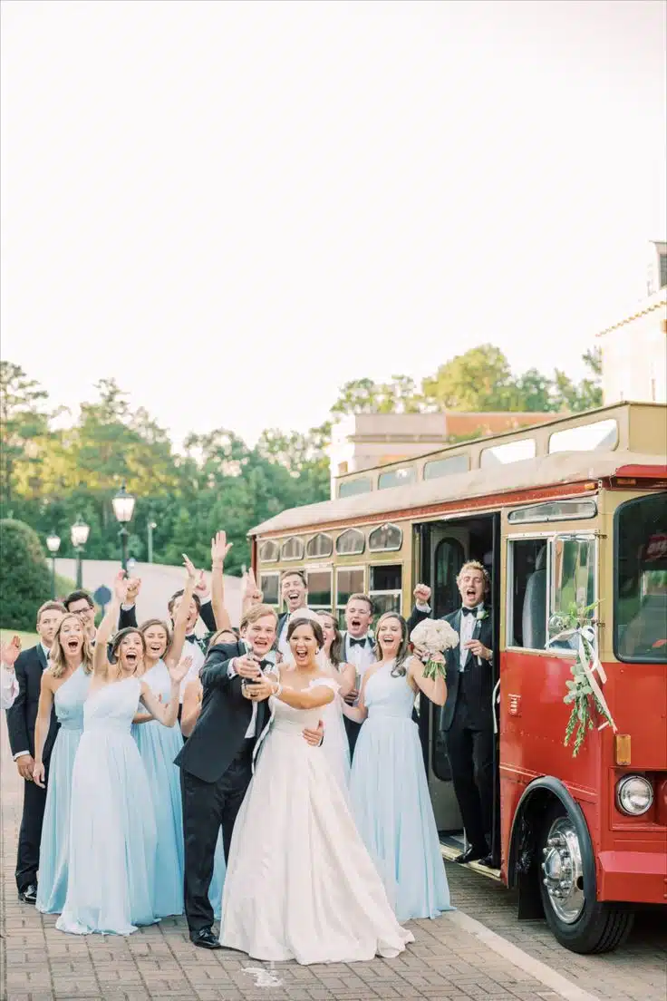 Wedding Transportation Killingworth, CT | Shuttles & Cars