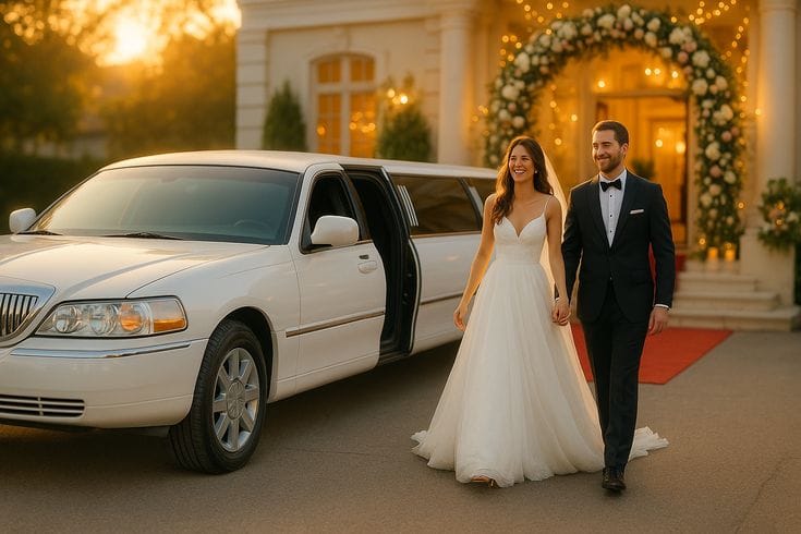 Wedding Transportation Vista Center, New Jersey