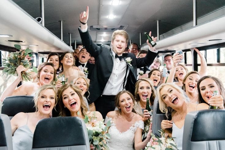 Wedding Transportation Bolingbrook, Illinois