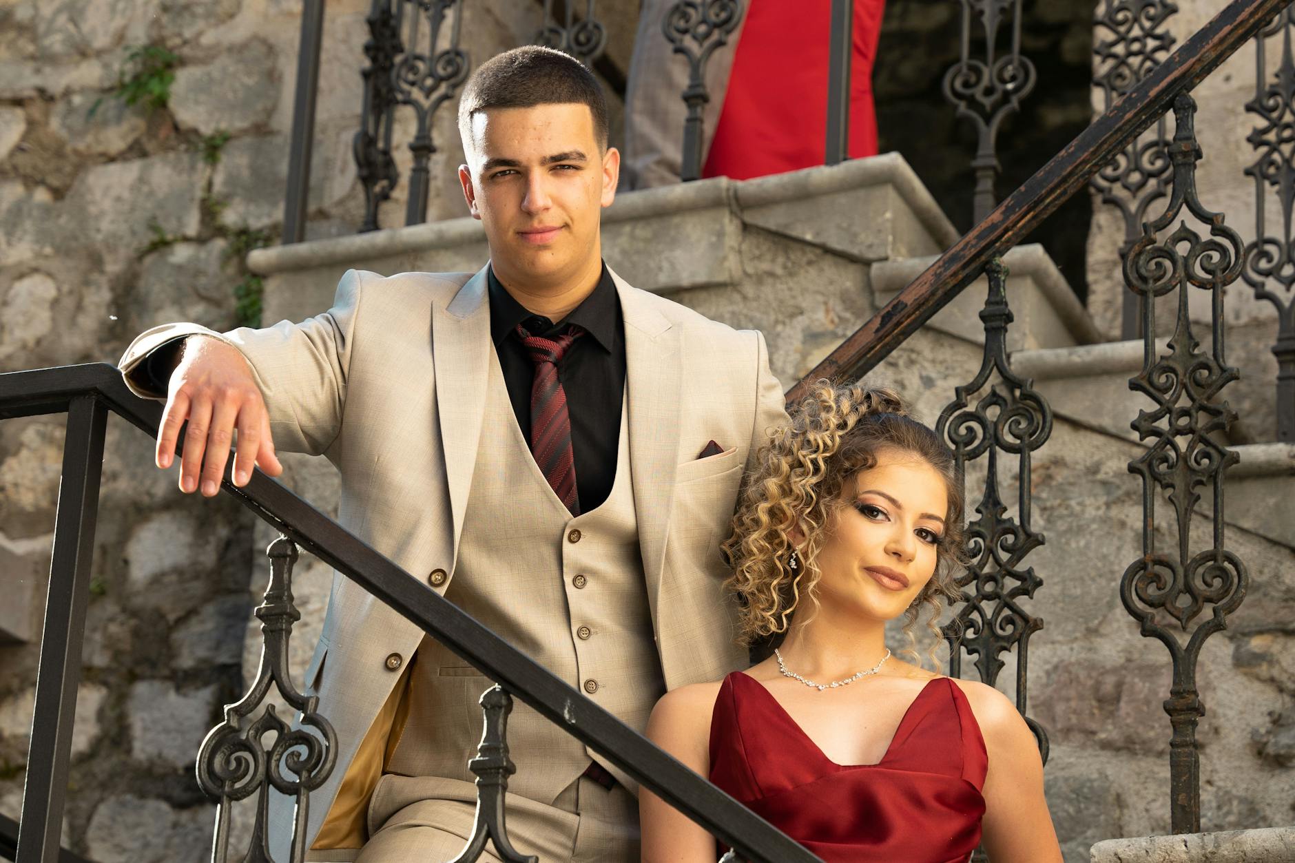 Prom night transportation in Detroit