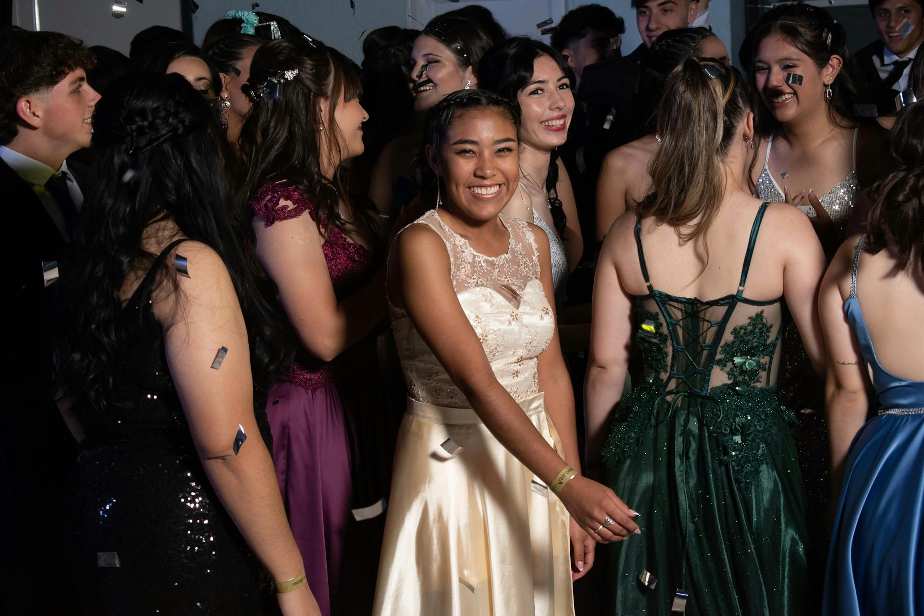 Prom night transportation in Mobile