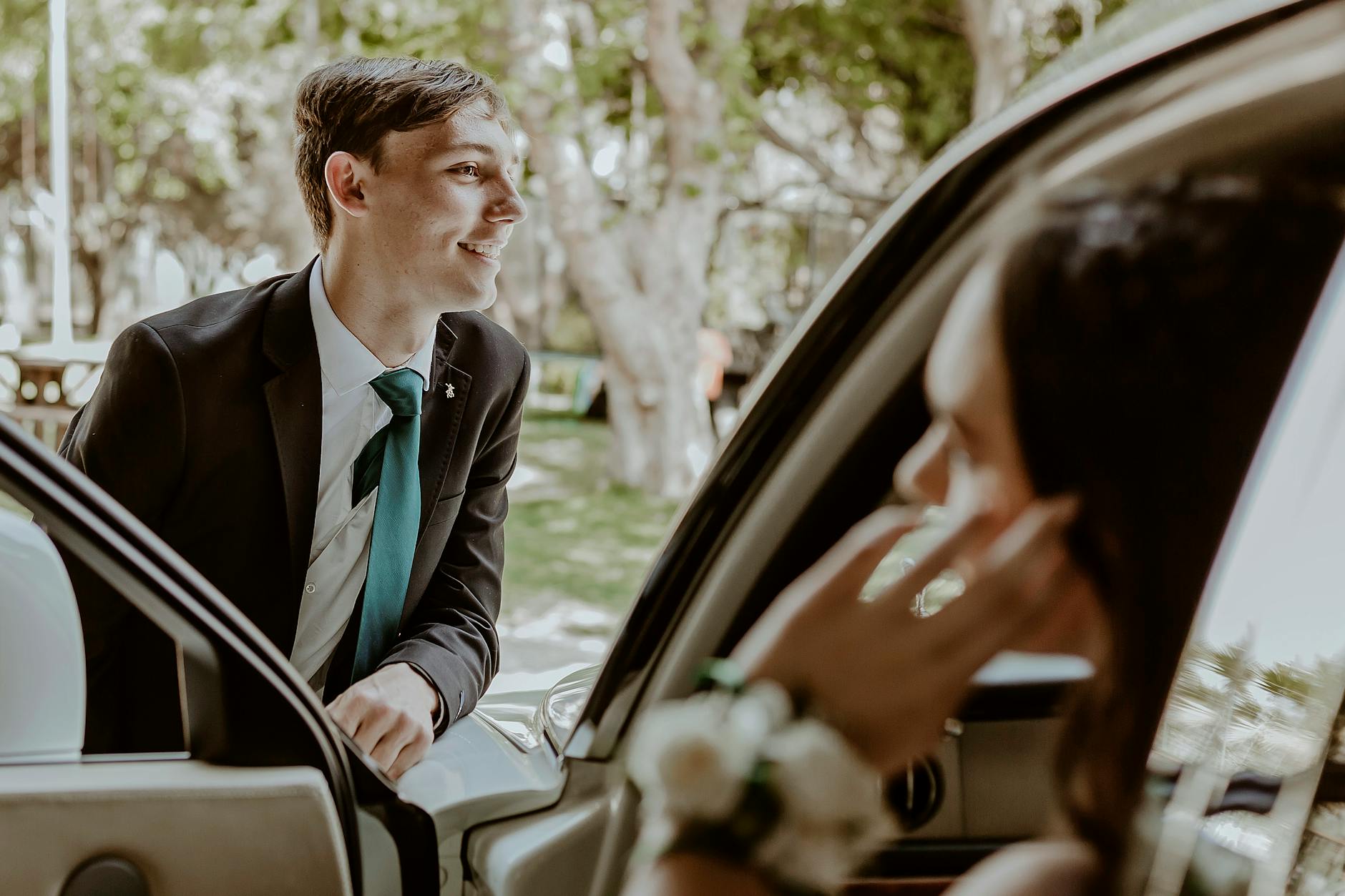 Prom night transportation in Richmond