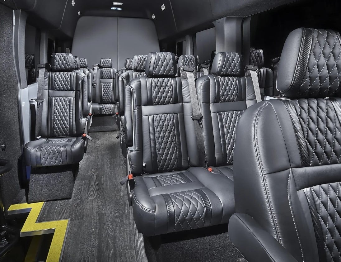 Your Guide to Renting an 18-Passenger Van in Houston