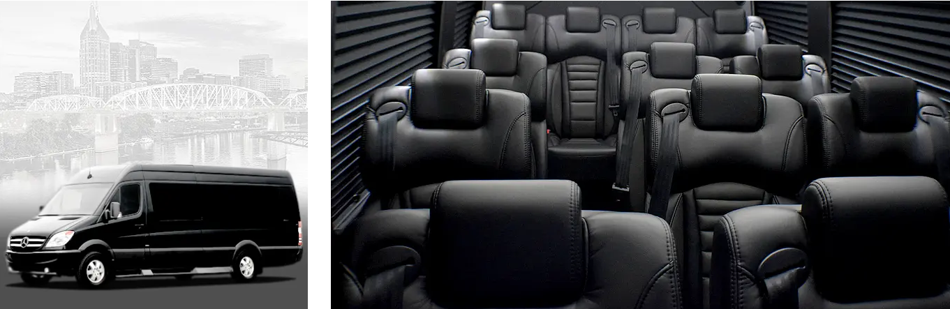 Complete Guide to 12, 15, 18, and 20 Passenger Van Rentals