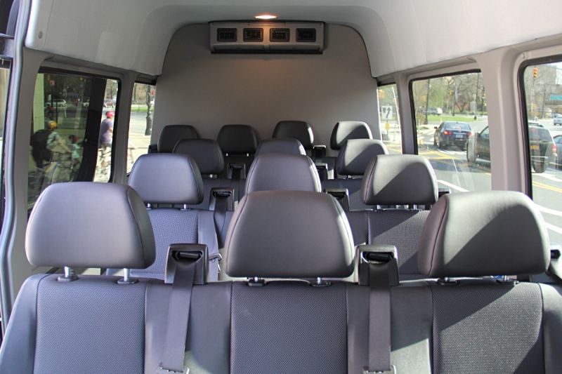 10-Passenger Bus Rentals