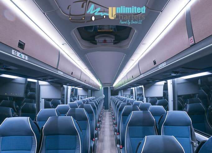 Bus Rental with Driver for Comfortable, Convenient Group Travel