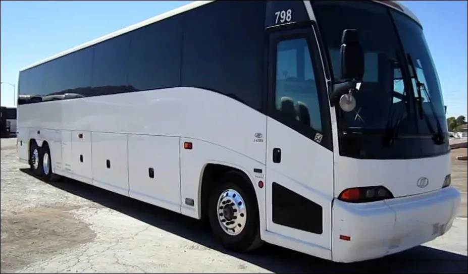 56-Passenger Motor Coach