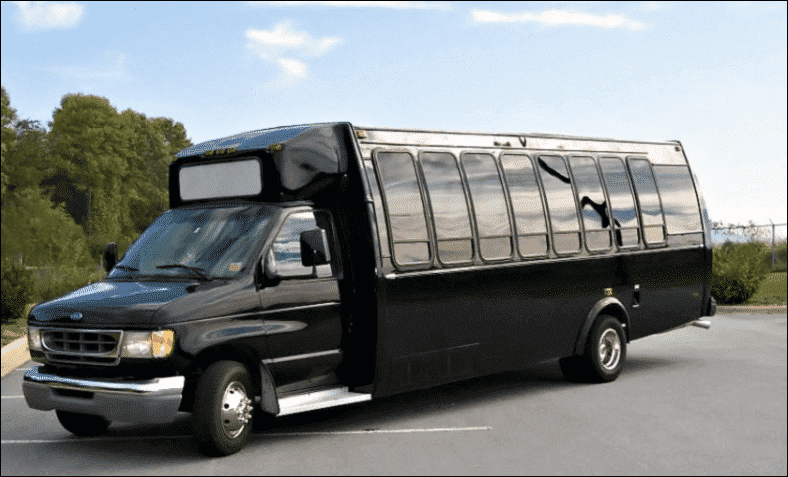 20 Passagerare Party Bus Rental - Unlimited Charters