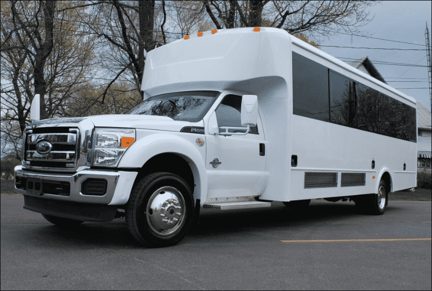 20 Passenger Party Bus Rental - Unlimited Charters
