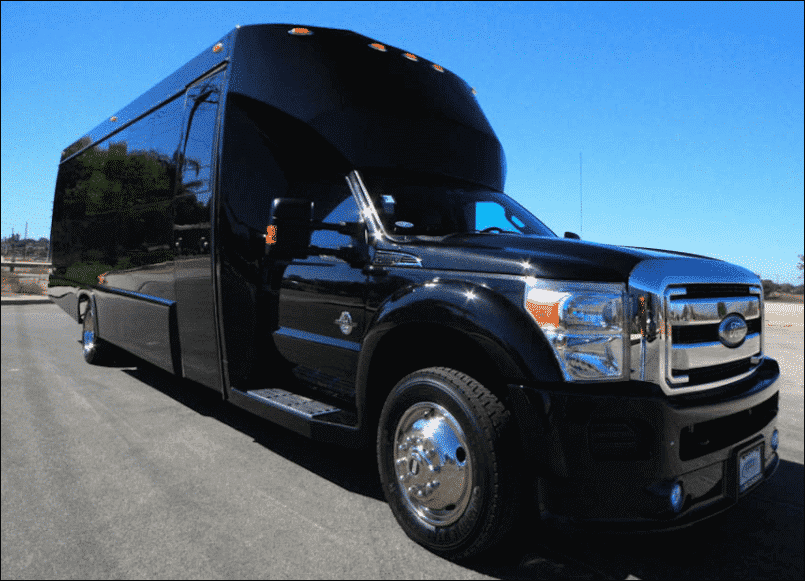 24 Passenger Party Bus Rental - Unlimited Charters