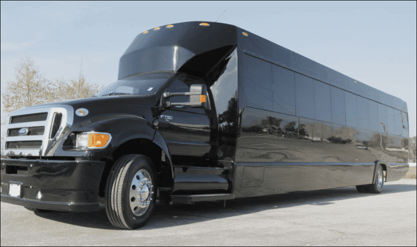 40 Passenger Party Bus Rental - Unlimited Charter