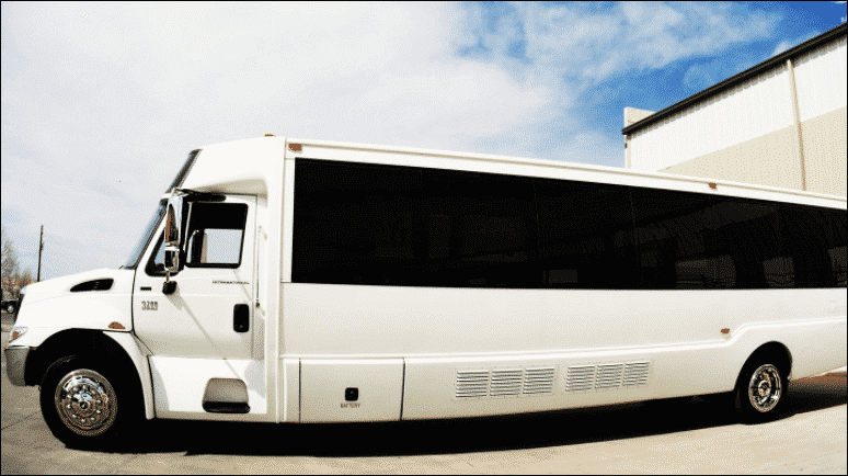 40 Passenger Party Bus Rental - Unlimited Charters