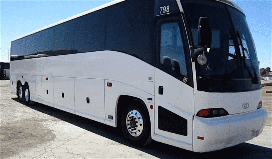 56 Passenger Charter Bus Rental Unlimited Charters Unlimited Charters