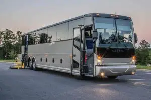 Unlimited Charters Expo Charter Bus