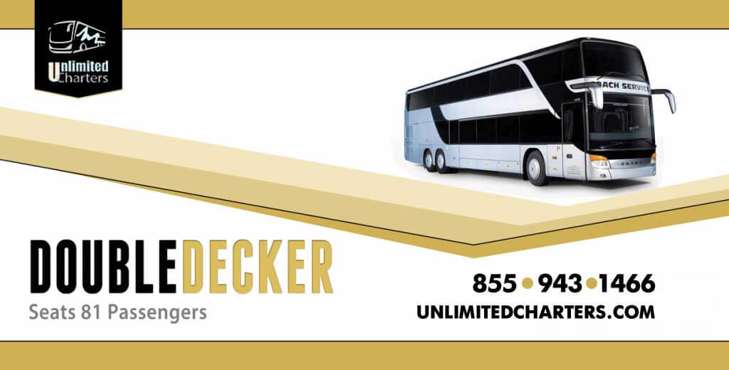 Double Decker Charter Bus Rental