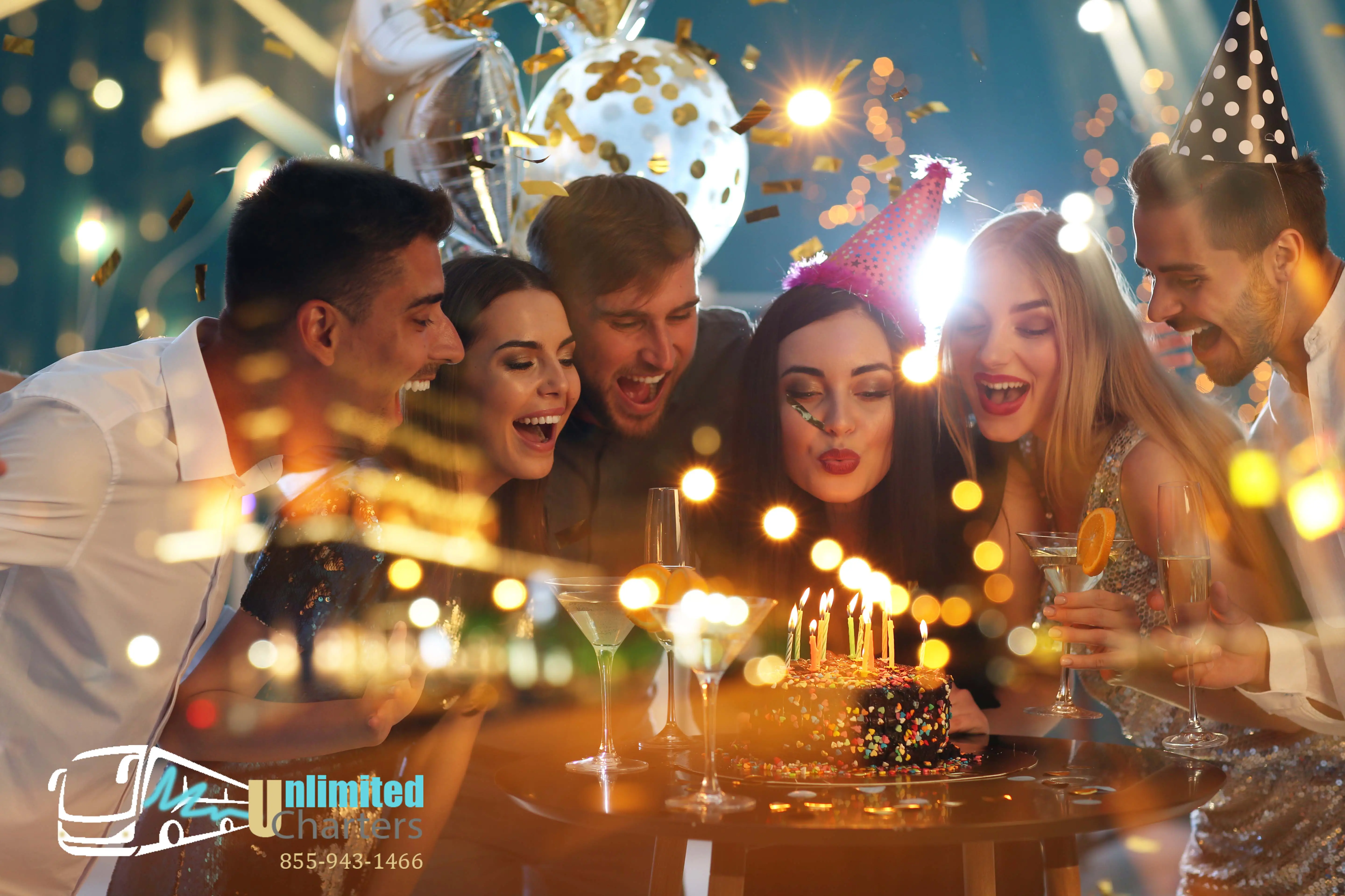 Birthday Parties - Unlimited Charters