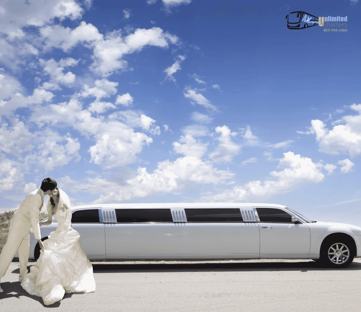 Guide to Wedding Transportation with Unlimited Charters: