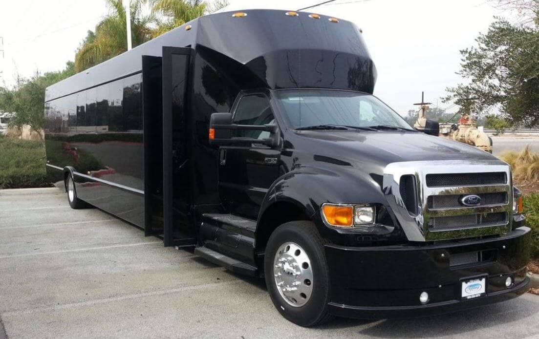 20 Passenger Party Bus - Unlimited Charters