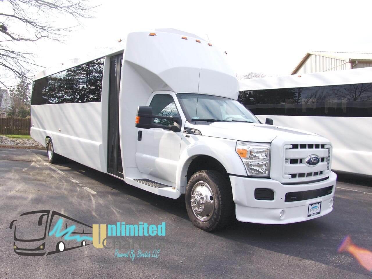 36 Passenger Prom Party Bus - Unlimited Charters
