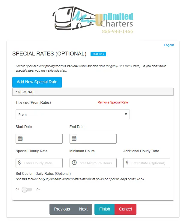 special-rates