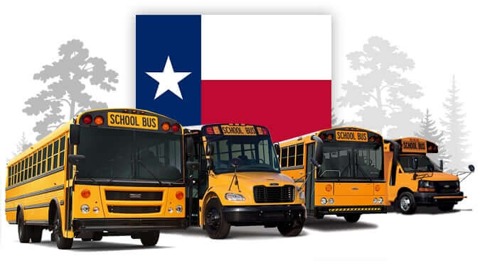 Texas School Bus Rental