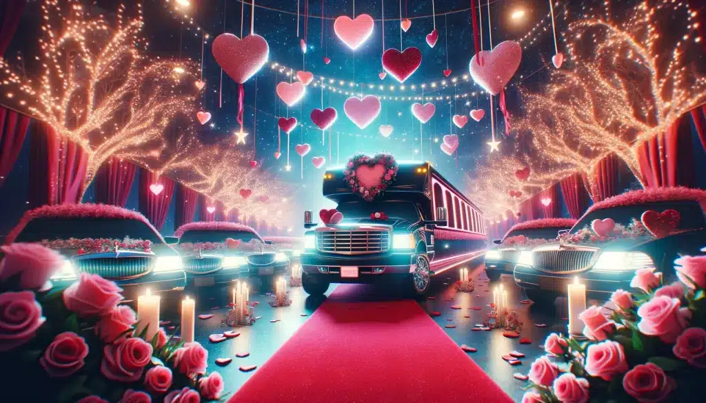 Valentine's Day Party Bus Rental