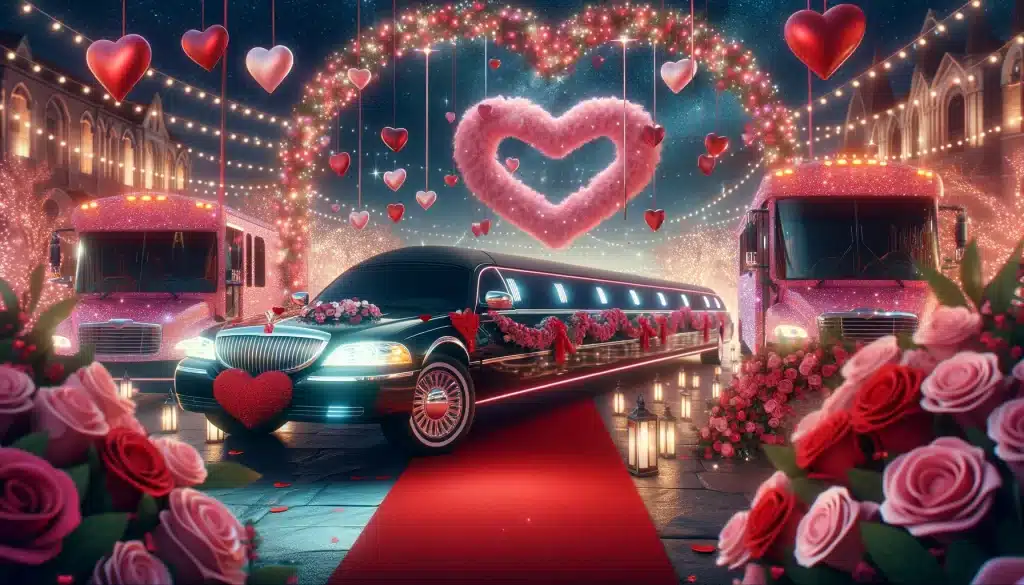 Valentine's Day Limousine Rental