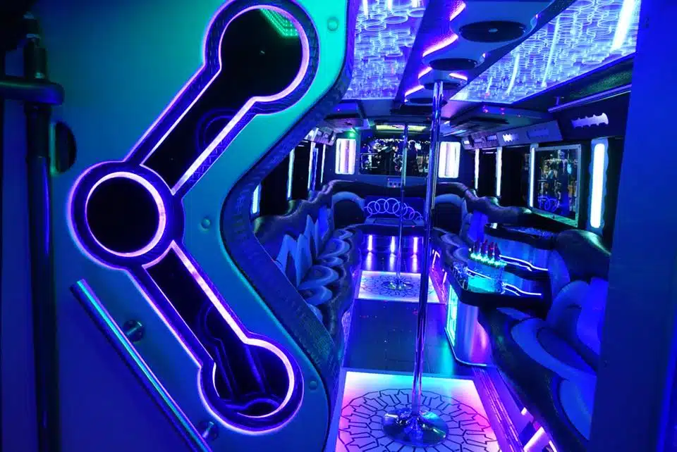 30-Passenger Limo Bus