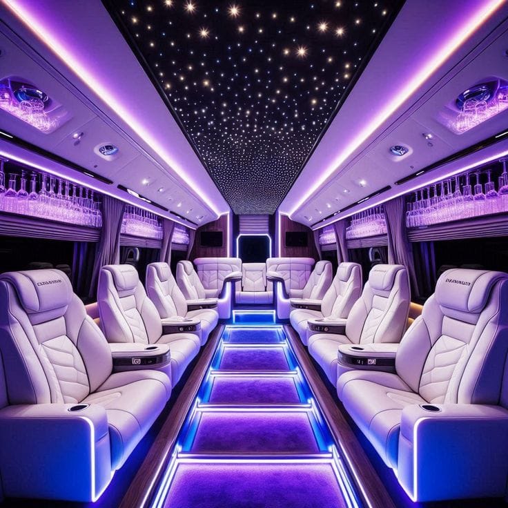 Charter Hub charter bus service in Los Angeles