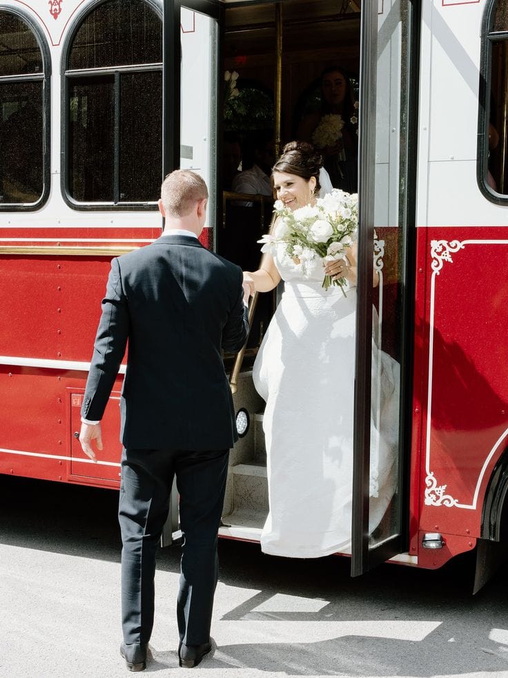 Wedding Transportation Centerville, Ohio