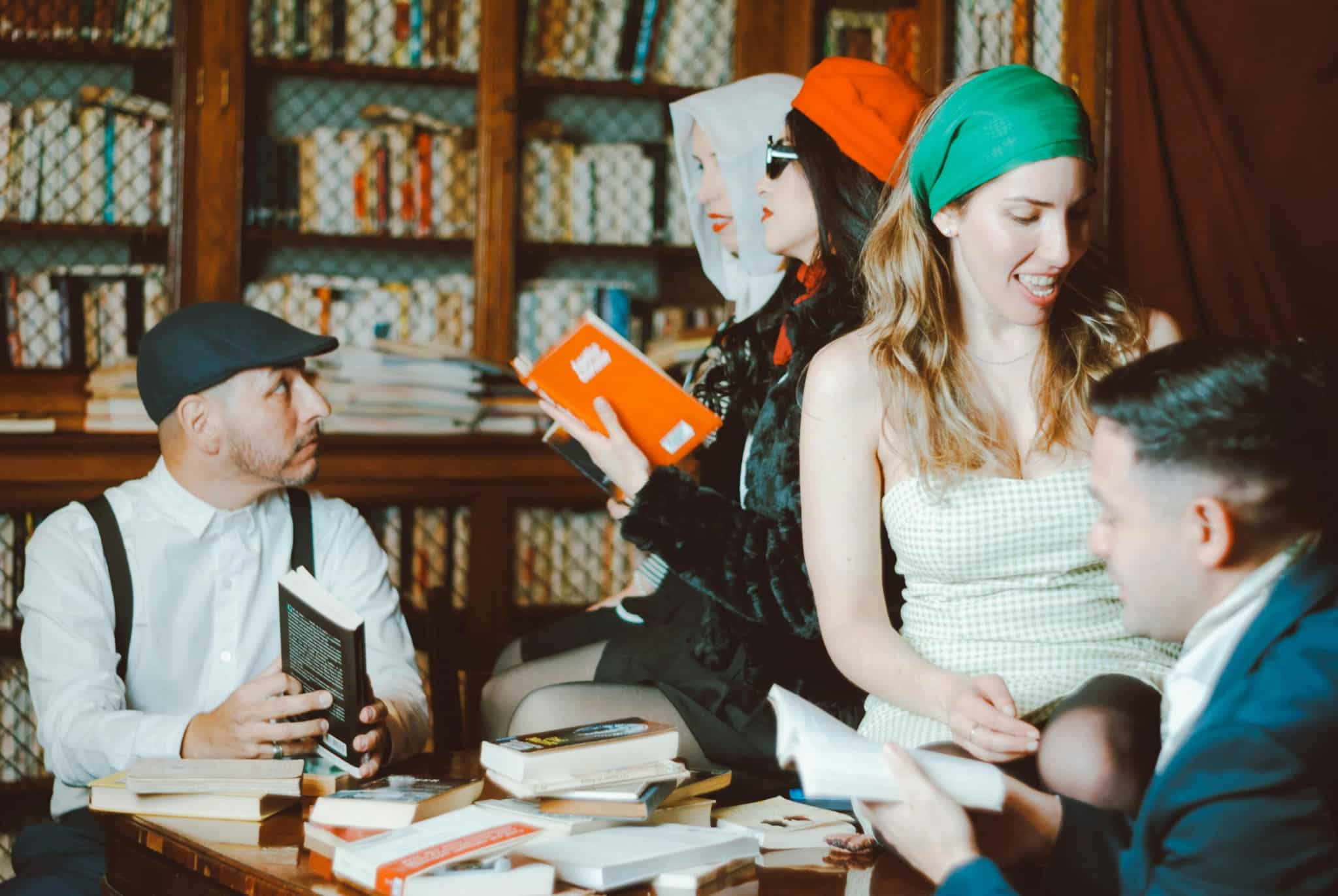 Perfect for Events and Group Activities in Style