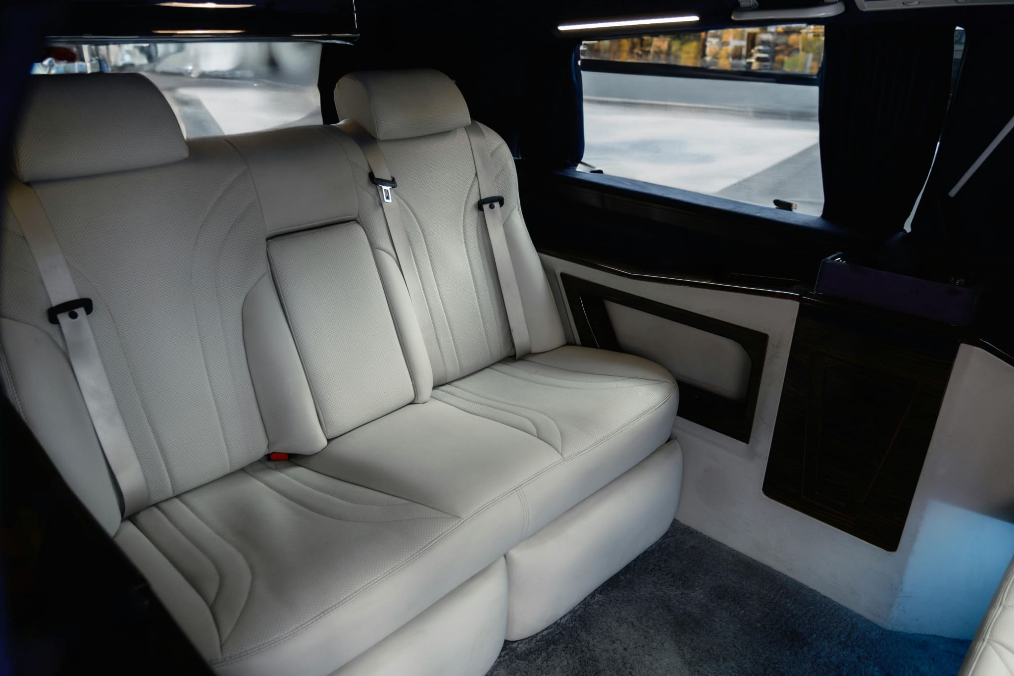 Discover Luxury with a 4 Passenger Executive SUV in Charter Travel