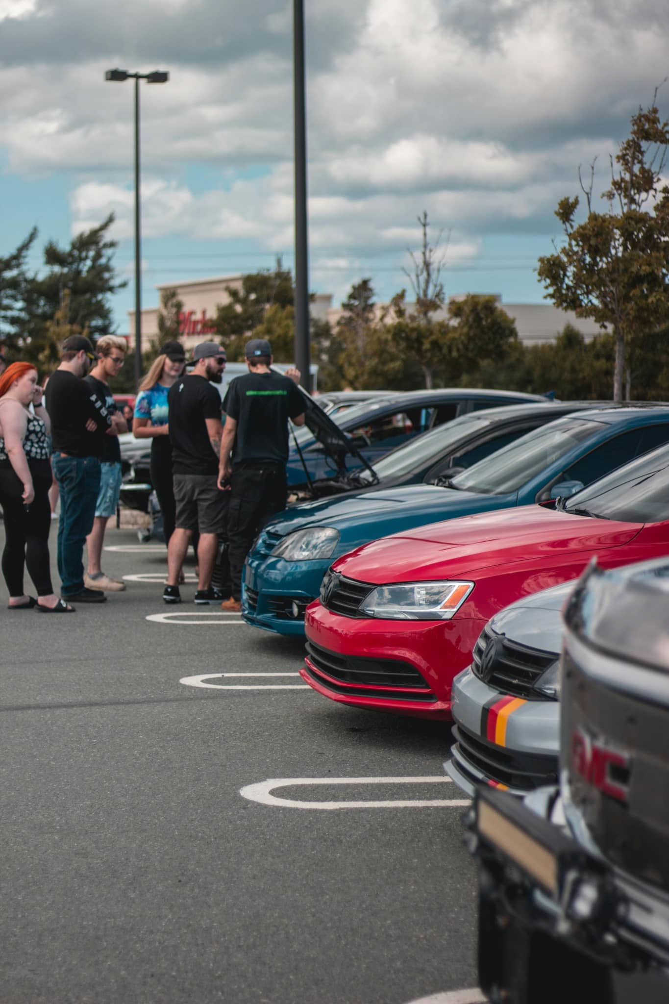 Efficient Group Transport for Events and Points of Interest
