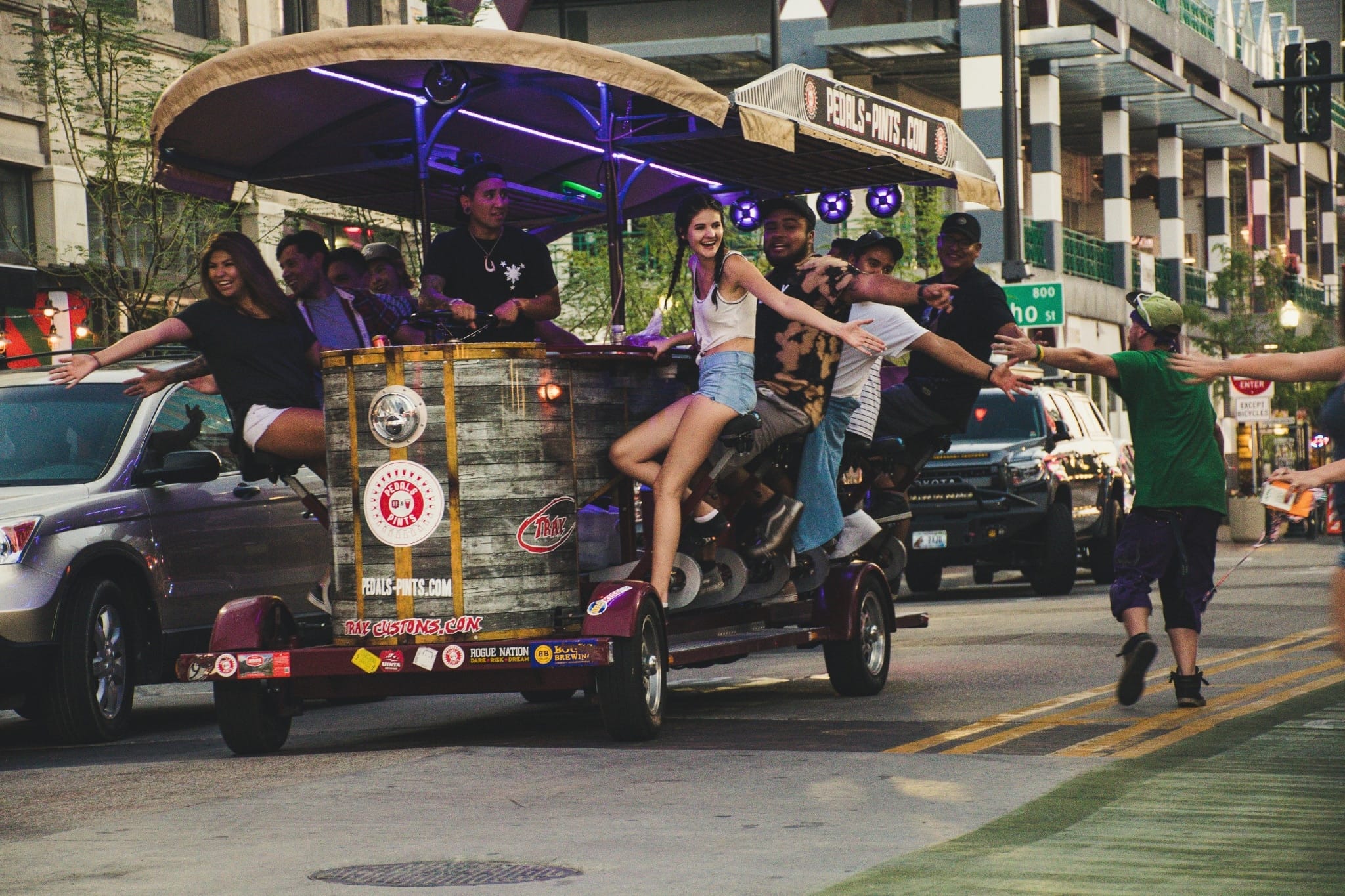 Dining and Nightlife Adventures in Plains with Group Transportation