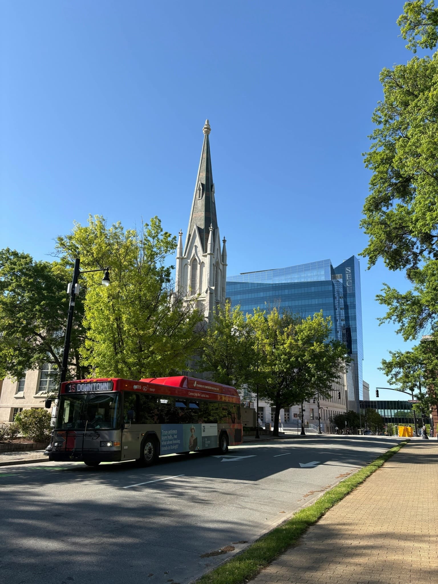 Explore Raleigh with an 18 Passenger Mini Bus in Raleigh, North Carolina