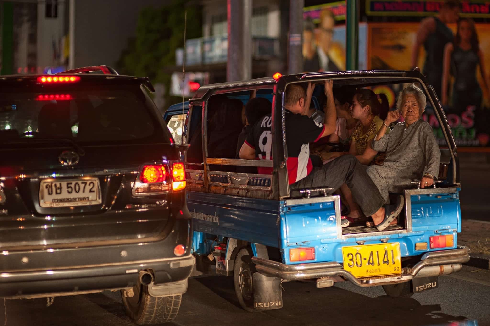 Nightlife and Local Hangouts with Group Transportation