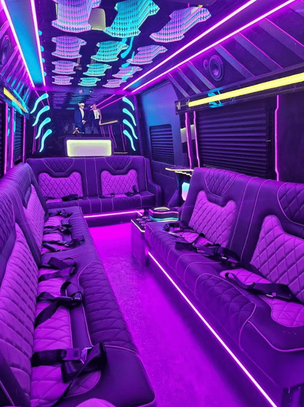 how to find the perfect party bus