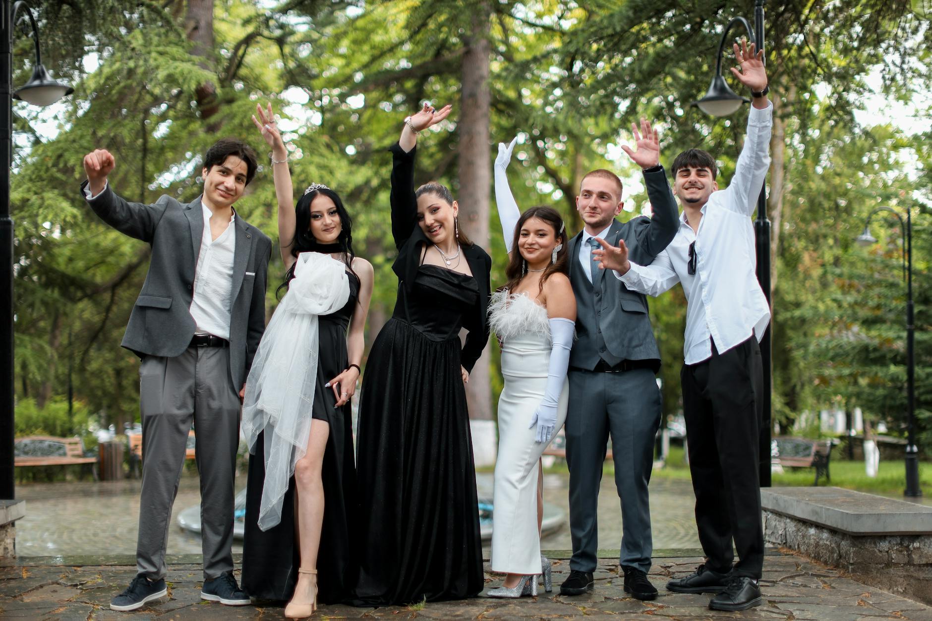 Prom night transportation in Seattle